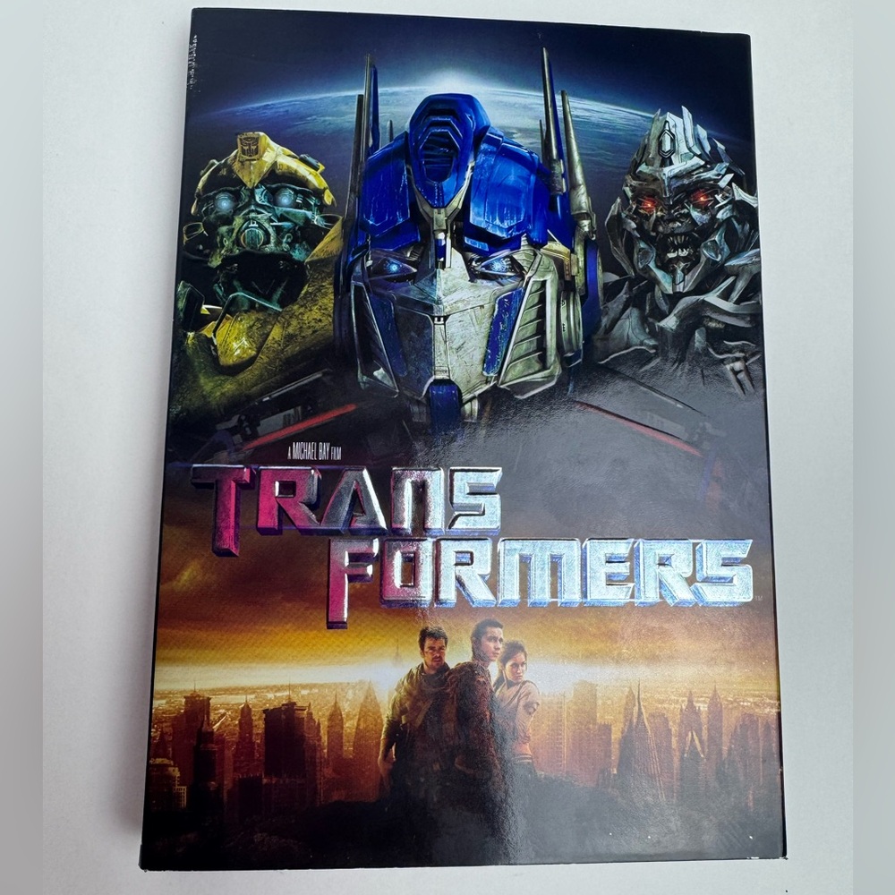 LAST CHANCE!! Transformers DVD | Previously Viewed | 2007
